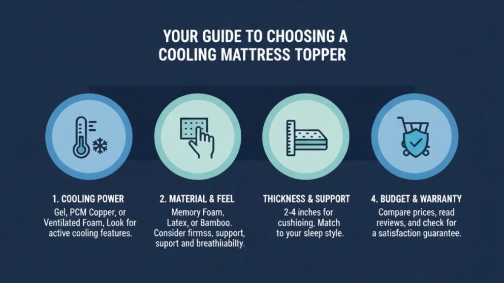 Tips for Choosing the Perfect Cooling Mattress