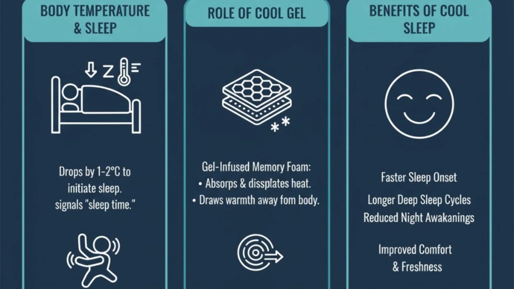 How body temperature affects sleep