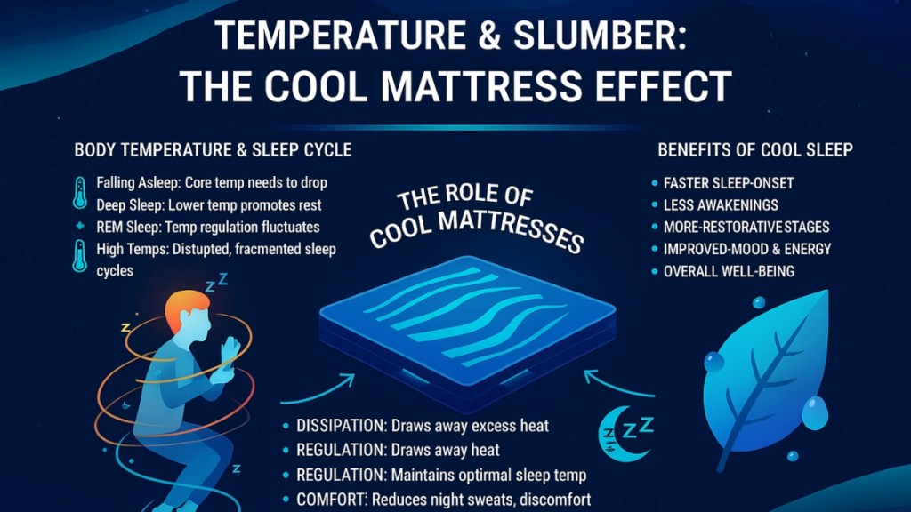 body temperature affects sleep