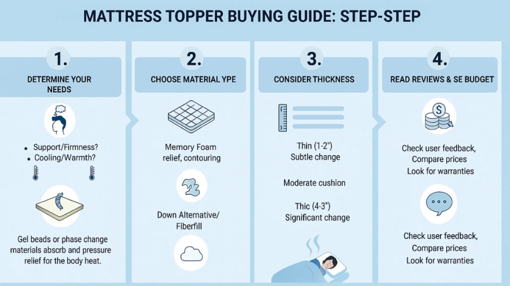 Step-by-step buying guide