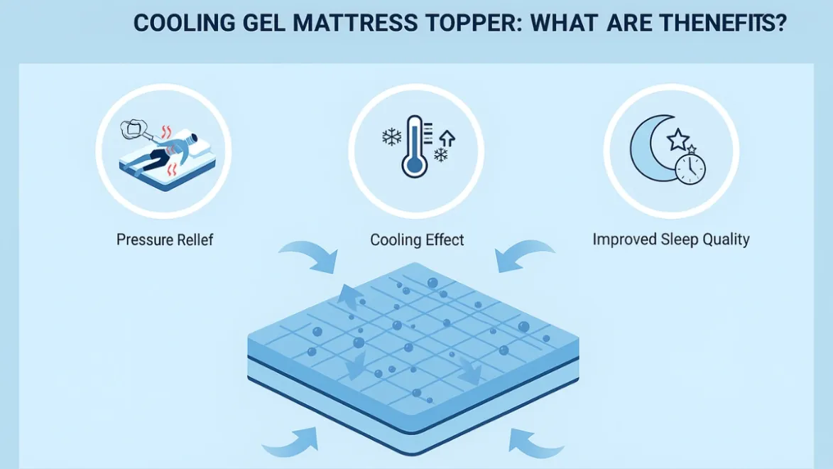 cooling gel mattress topper