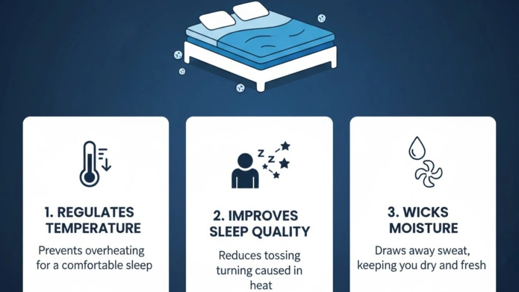 Why You Need a Mattress Topper That Cools