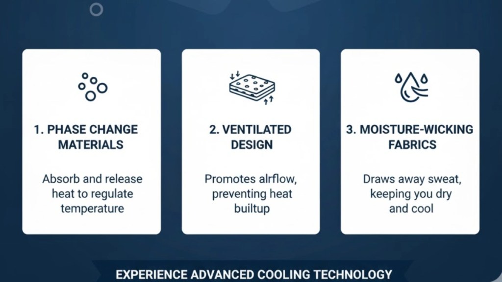 How Cooling Mattress Toppers Work