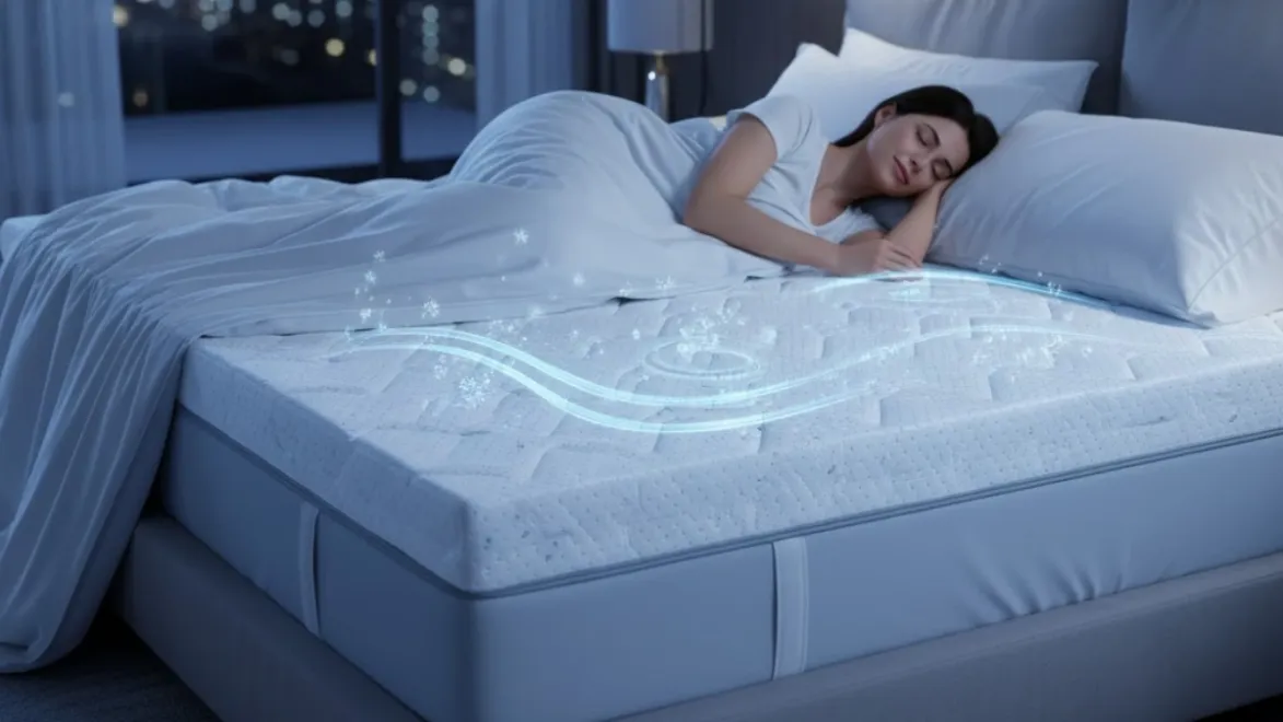 mattress topper that cools