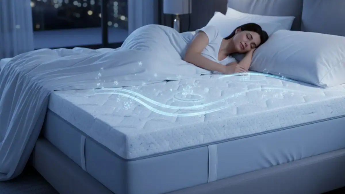 mattress topper that cools