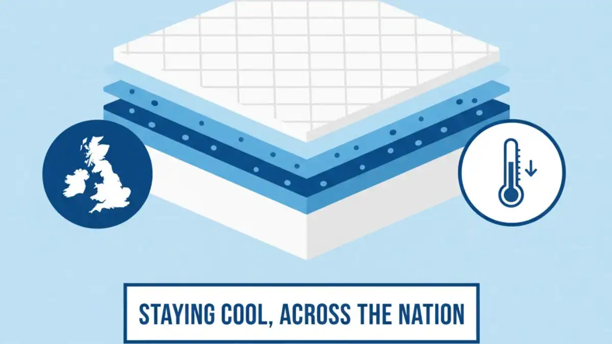 cool gel mattress topper