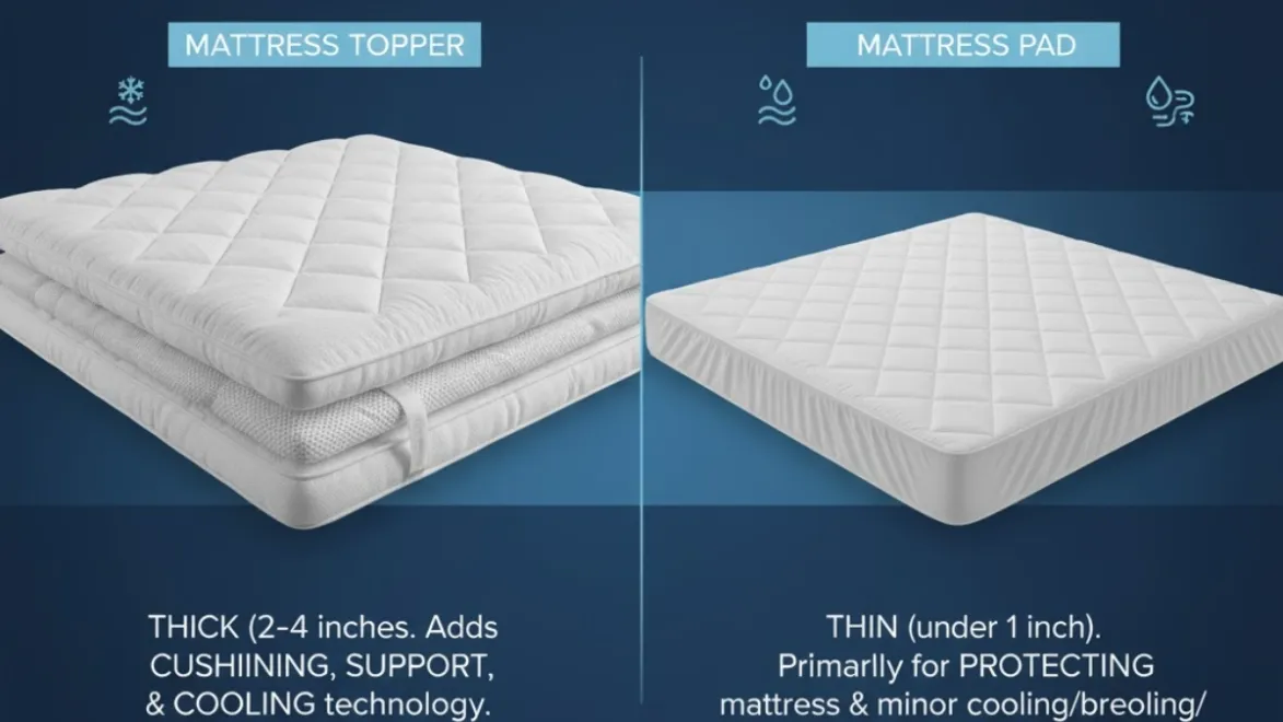 Cooling Mattress Toppers