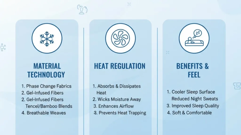 What Makes a Cool Mattress Protector Different?