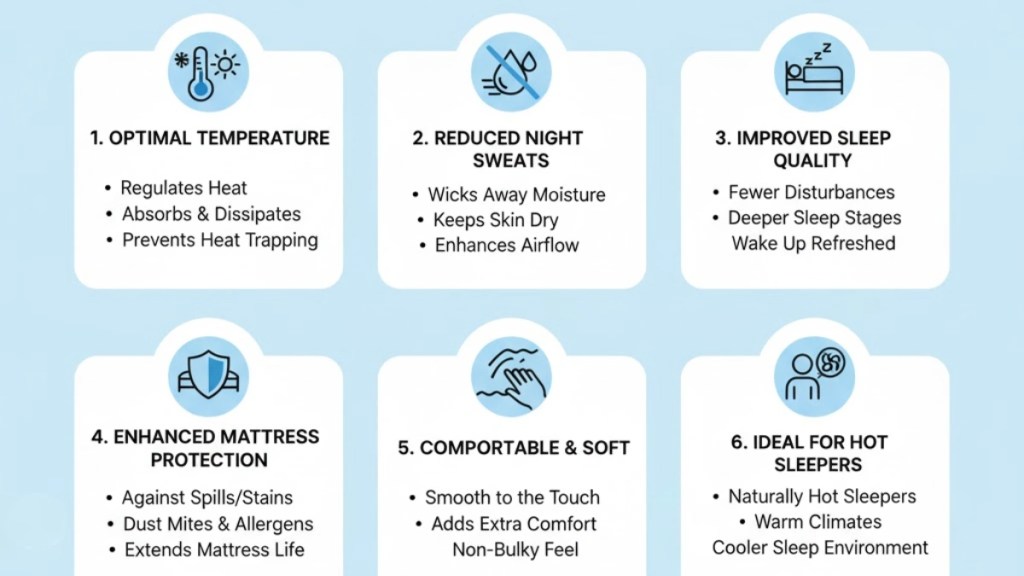 Benefits of Using a Cool Mattress Protector