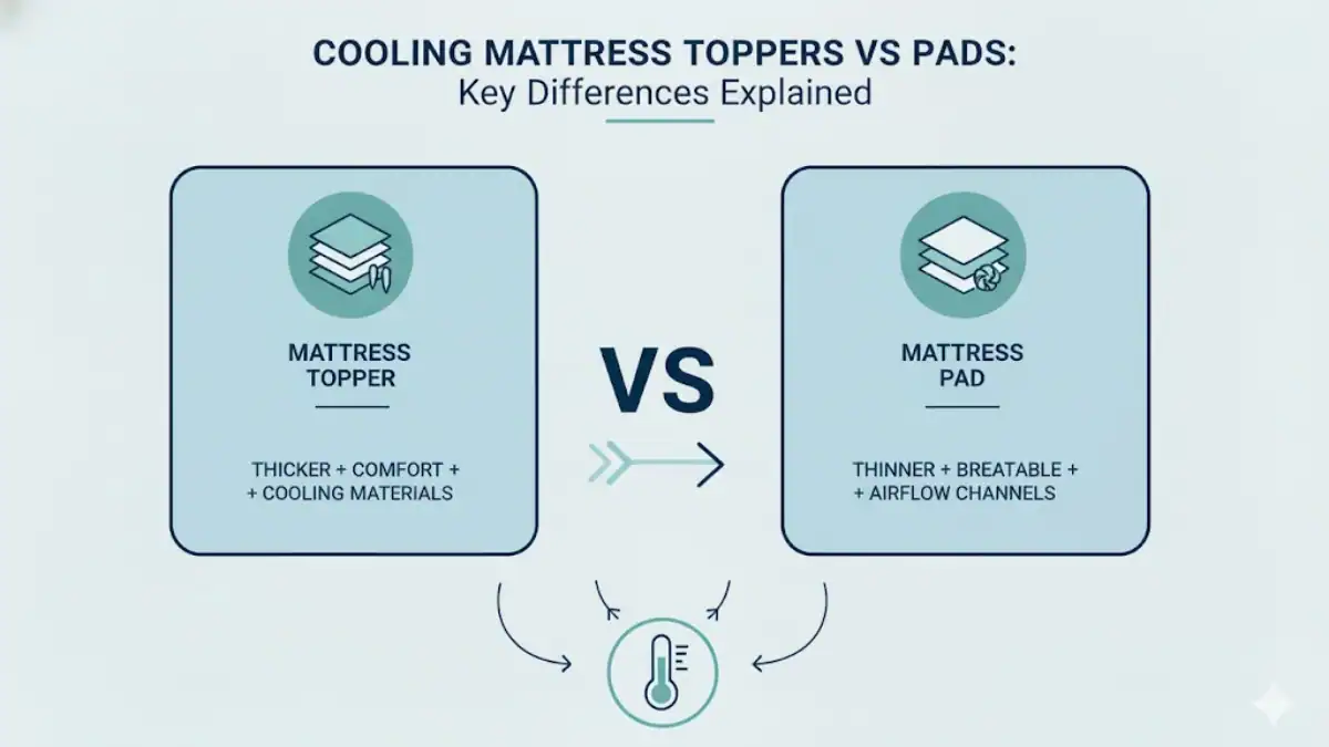 cooling mattress toppers