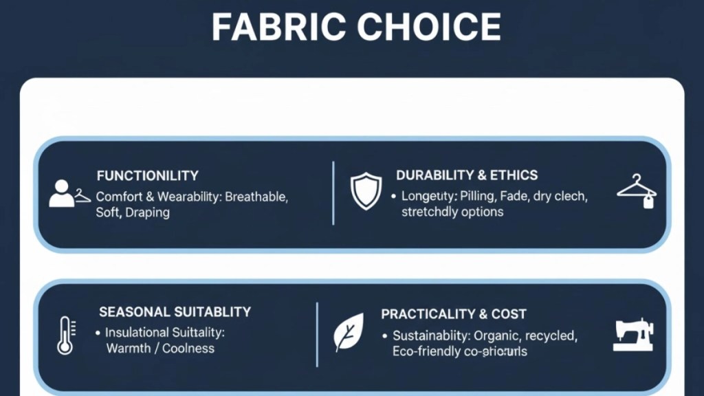 The Importance of Fabric Choice