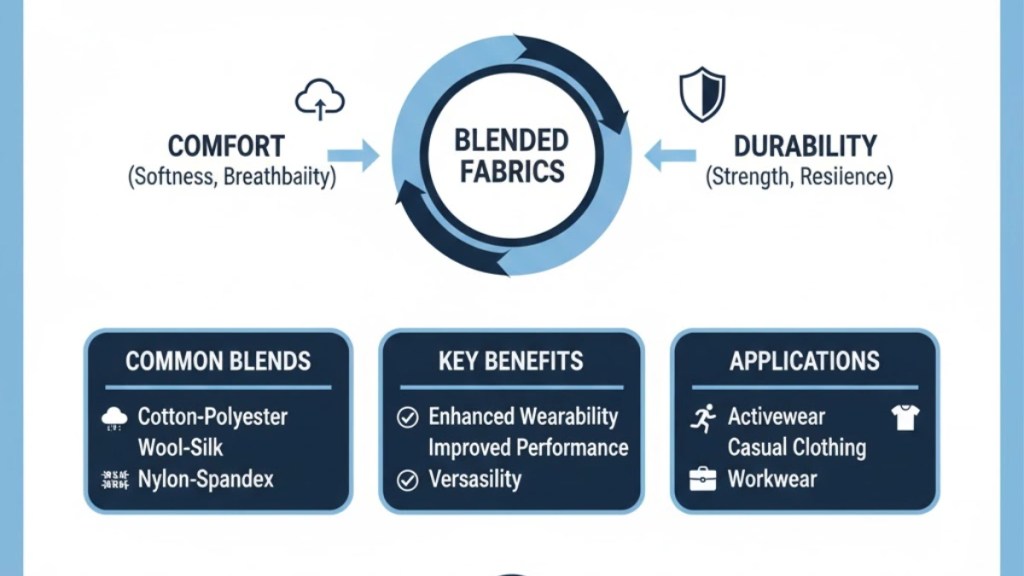 Blended Fabrics for Balanced Comfort and Durability
