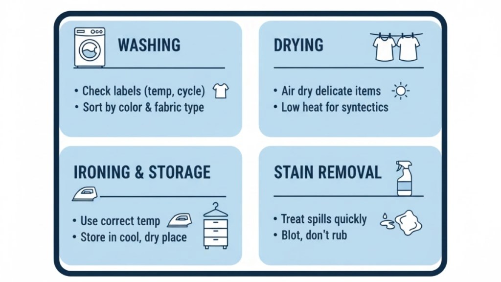 Fabric Maintenance Tips