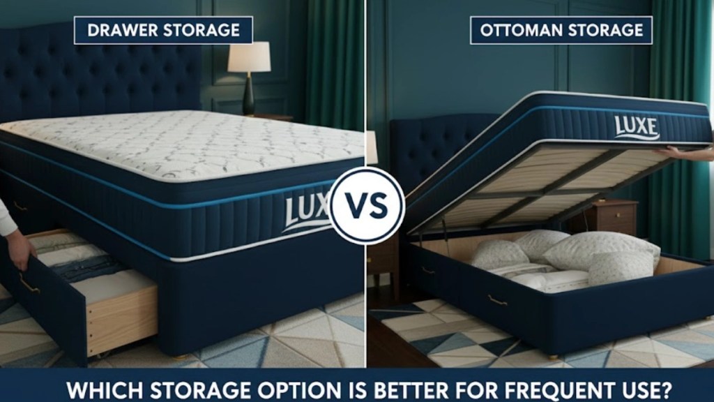 Which Storage Option Is Better for Frequent Use?