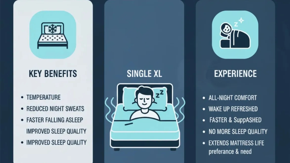 cool topper mattress