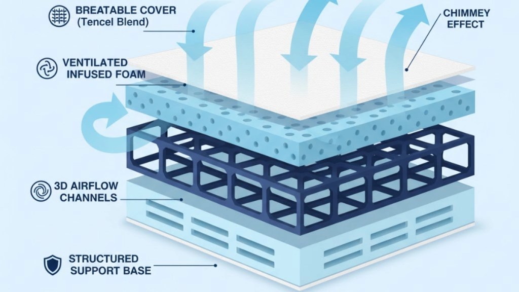 Construction and Layering for Optimal Airflow