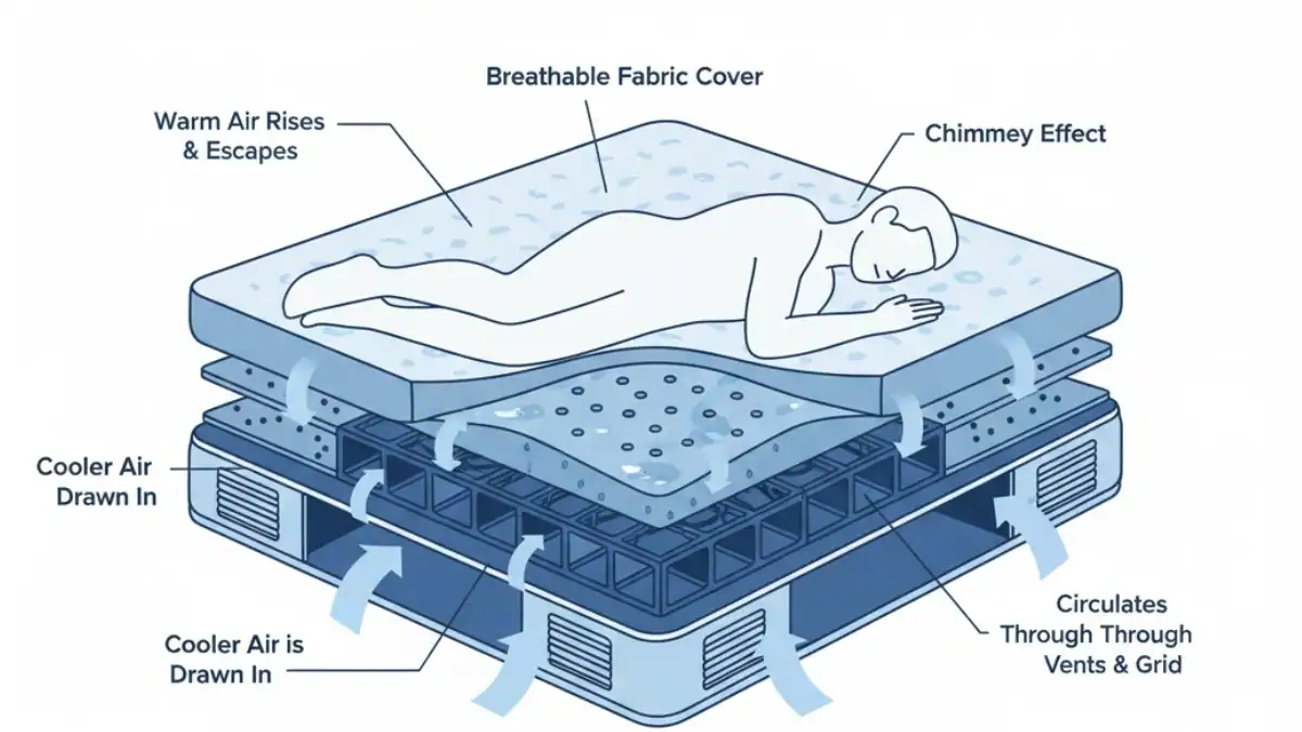 mattress cool topper