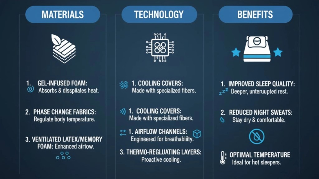 What Makes a Cool Mattress Different?