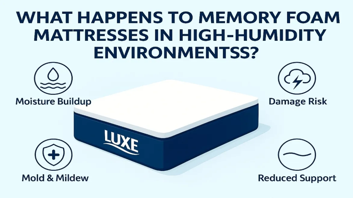 What Happens to Memory Foam Mattresses in High-Humidity Environments? Tips for UK & Coastal Homes