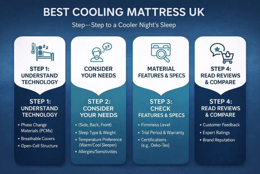 what makes a mattress best cooling mattress