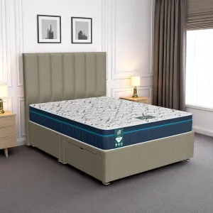 Barley Linen Wing back