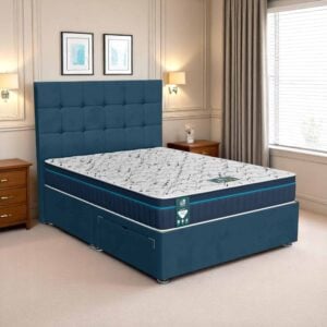 Milan Cubic Divan-Dark