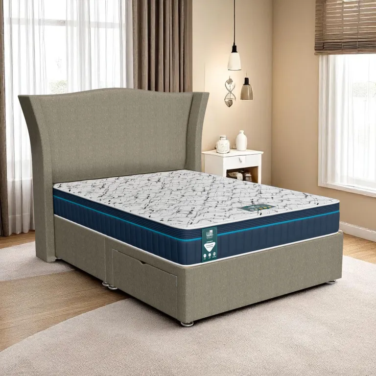 Barley Linen Maxcoil Divan