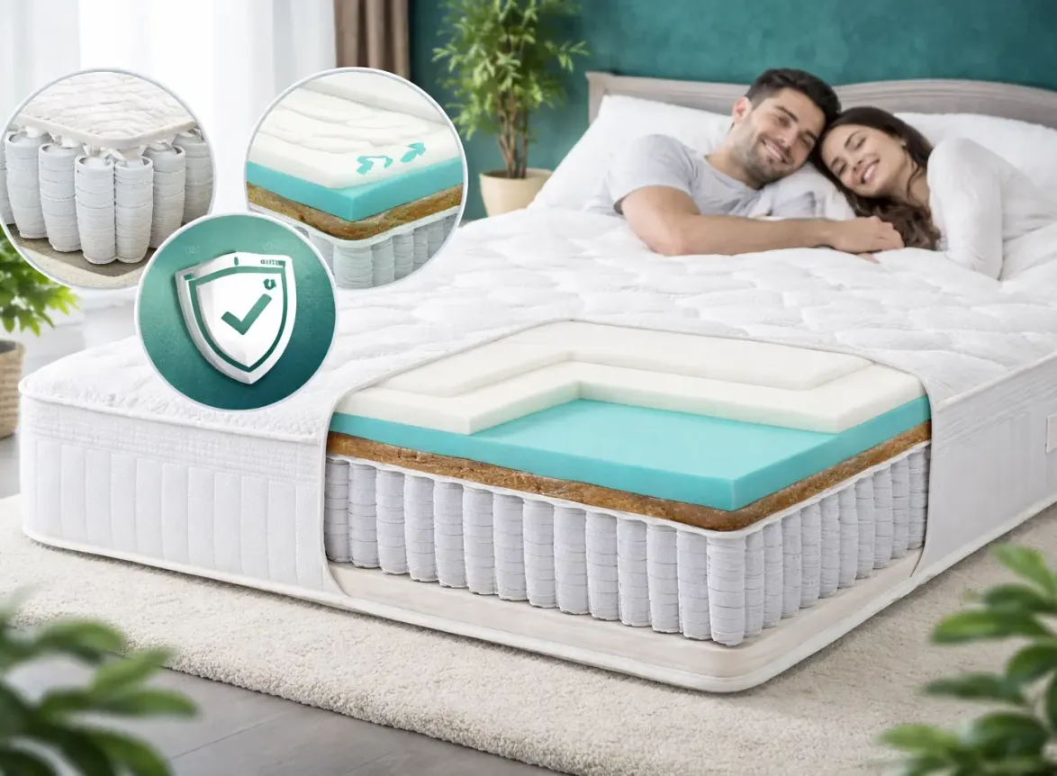1000 Pocket Spring Mattress