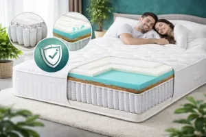 1000 Pocket Spring Mattress