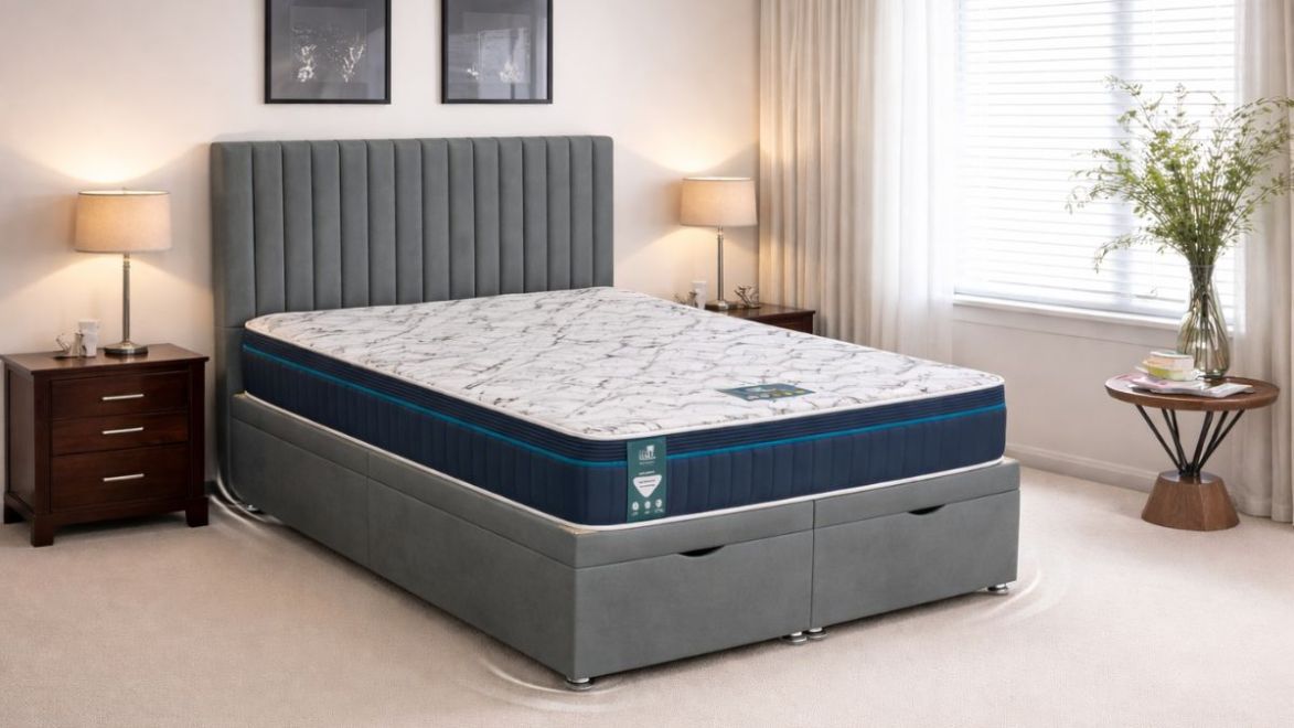 Double Ottoman Bed