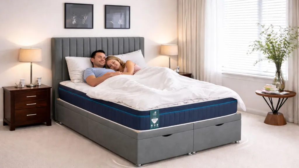 Small Double Ottoman Bed