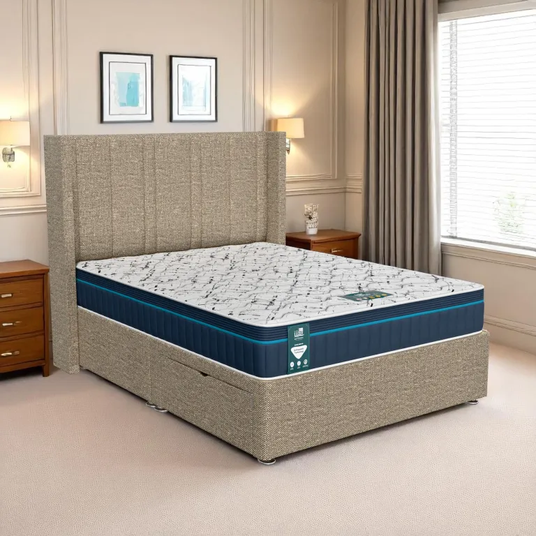 Ascot Curved Feather Divan