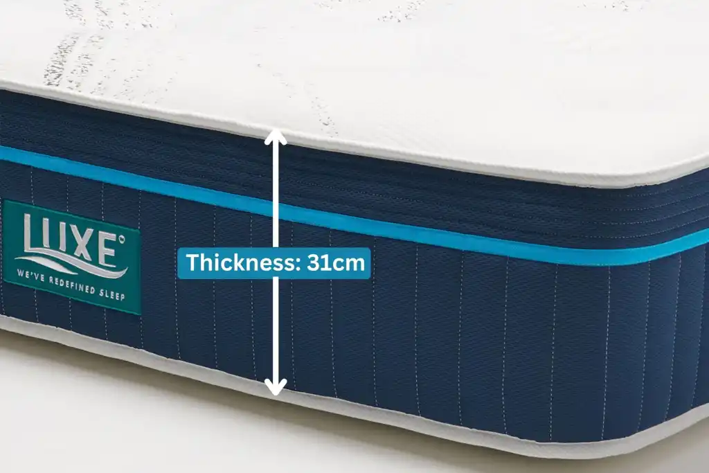 Thickness-31cm hybrid mattress
