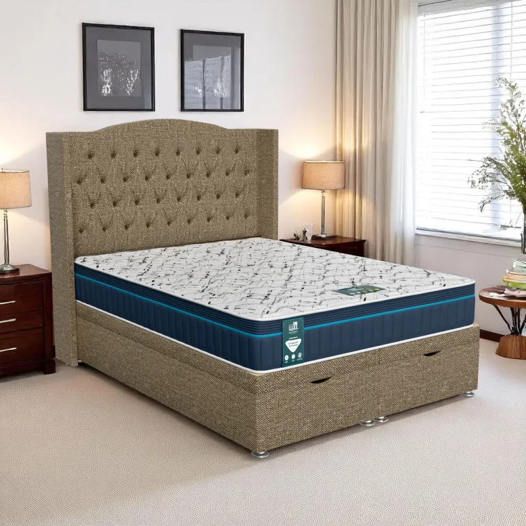 Ascot Wingback Ottoman