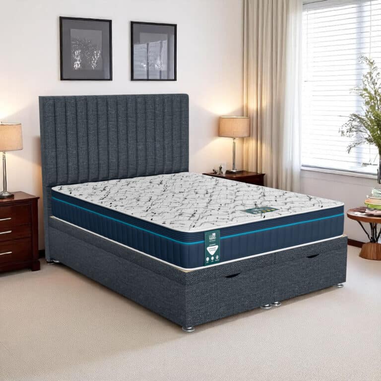 Ascot Wiliam Oxford Ottoman-Dark