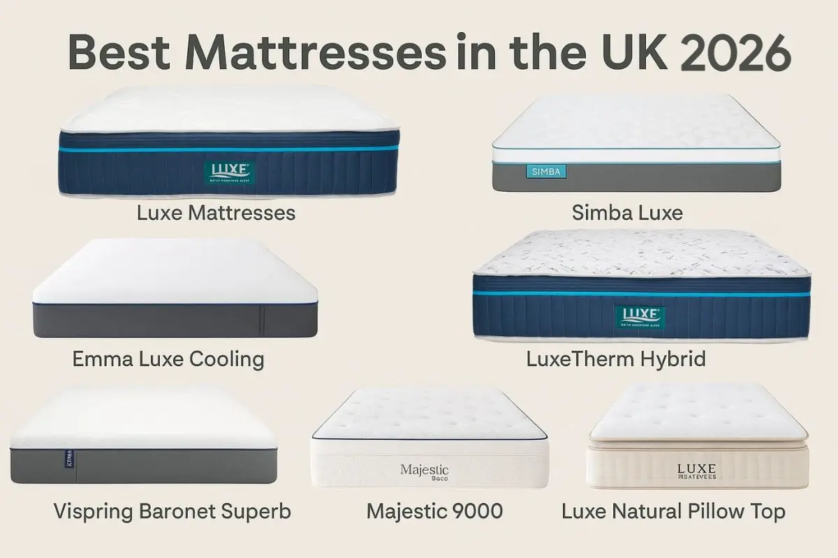 Best Mattresses in the UK