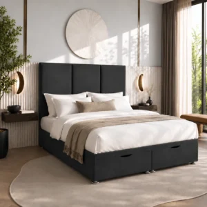 Venice Panel Ottoman-Dark