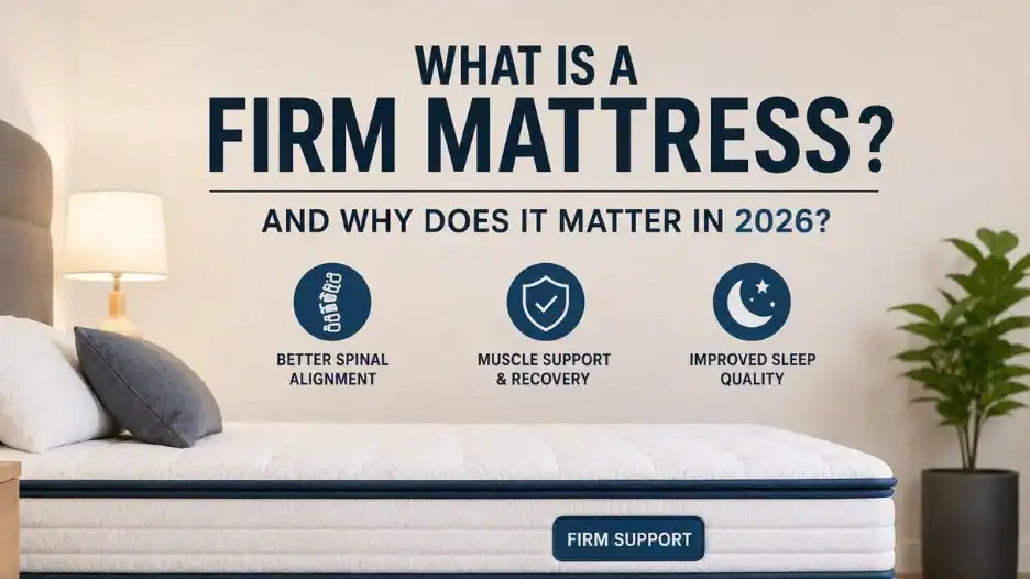 Best Firm Mattress in UK 2026