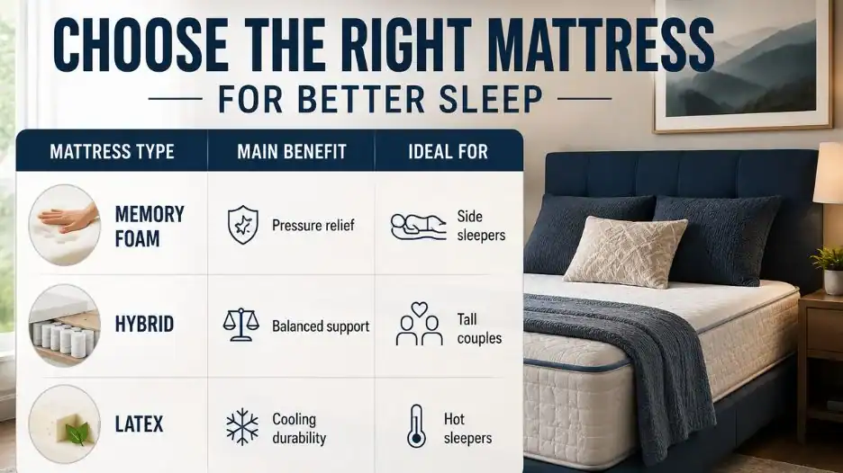 Mattresses for Tall People