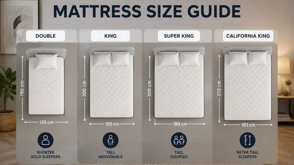Mattresses for Tall People