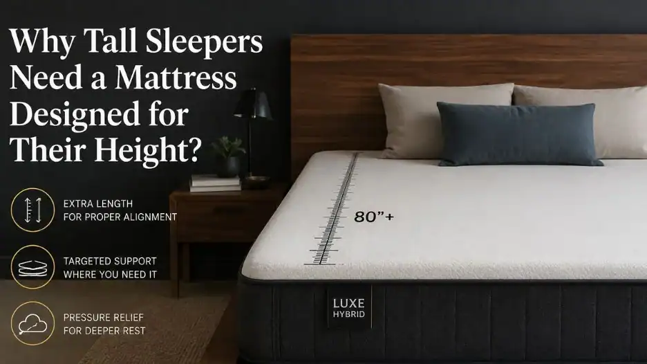 Mattresses for Tall People