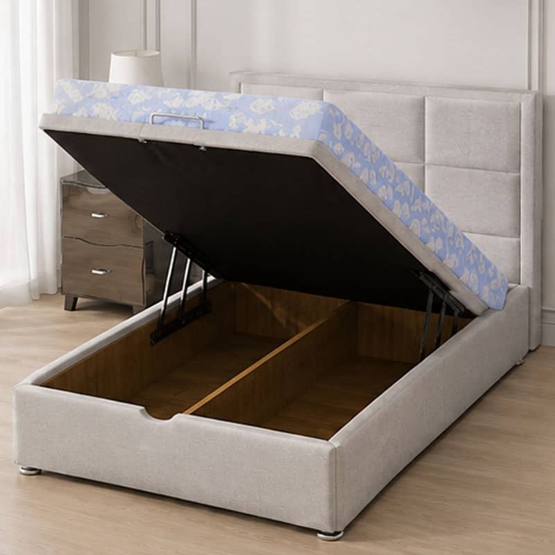 Bottom Opening Ottoman